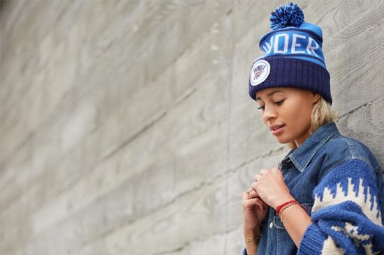 NBA x Mitchell & Ness 2014 秋冬季度 Knit Hat 针织帽款